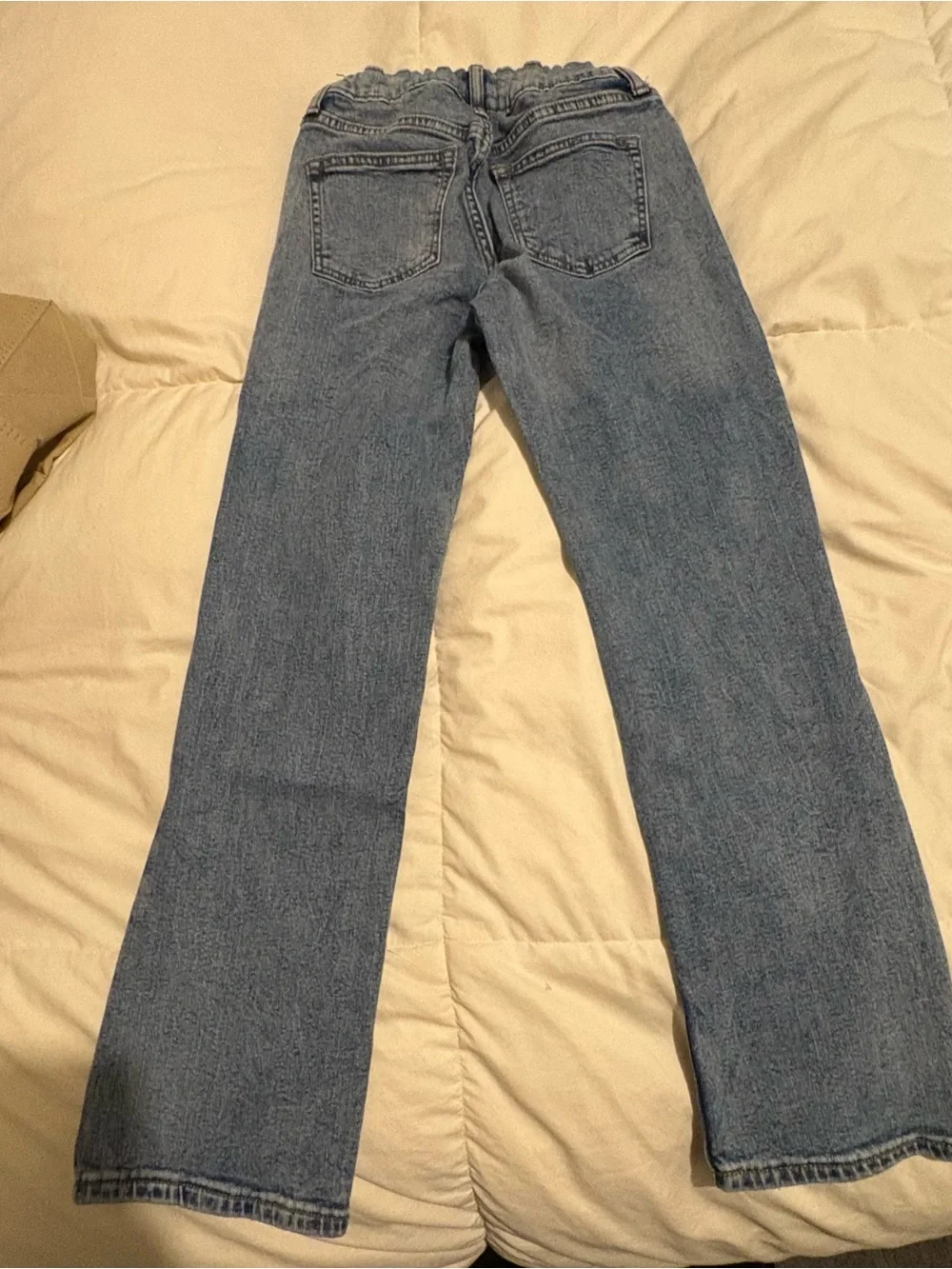 Old Navy Kids Straight Jeans - Light Blue Denim